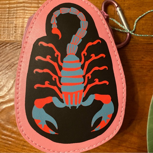 NEW FARM Rio Scorpio Zodiac Foldable Tote Bag w/ Detachable Carrying Case Pouch - Picture 7 of 8